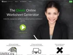 Sites similar to quickworksheets.net
