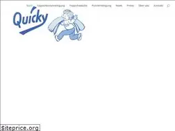Sites similar to quicky-reinigung.de