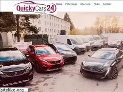 Sites similar to quickycars24.de