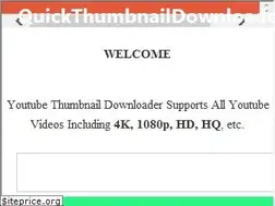 Sites similar to quickyoutubethumbnaildownloader.blogspot.com