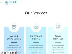 Sites similar to quiclolaundry.com