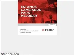 Sites similar to quicorp.com