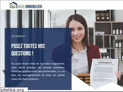 Sites similar to quid-immobilier.com