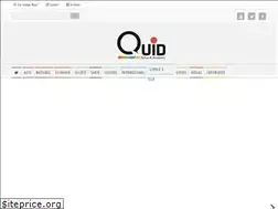 Sites similar to quid.ma