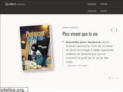 Sites similar to quidamediteur.com