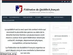 Sites similar to quidditch.fr