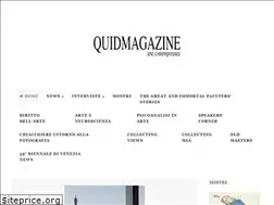 Sites similar to quidmagazine.com