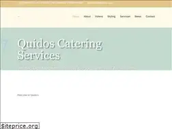 Sites similar to quidoscatering.com
