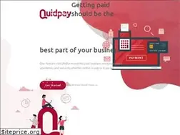 Sites similar to quidpay.io