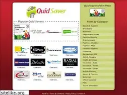 Sites similar to quidsaver.com