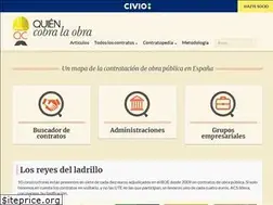Sites similar to quiencobralaobra.es