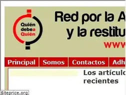 Sites similar to quiendebeaquien.org