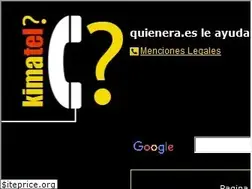 Sites similar to quienera.es