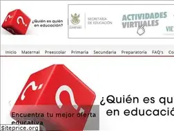 Sites similar to quienesquieneducacion.com