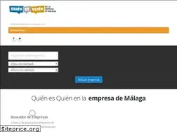 Sites similar to quienesquienenmalaga.com