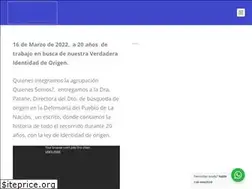 Sites similar to quienessomos.org