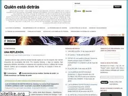 Sites similar to quienestadetras.wordpress.com