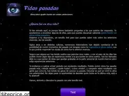 Sites similar to quienfuienvidaspasadas.com