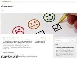 Sites similar to quiengana.cl