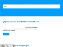 Sites similar to quieninvento.org