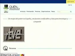 Sites similar to quienmanda.es