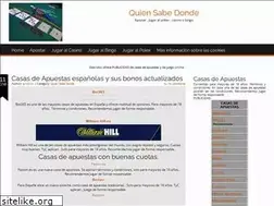 Sites similar to quiensabedonde.es