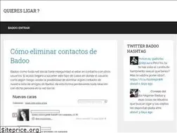 Sites similar to quieresligar.info