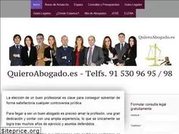 Sites similar to quieroabogado.com