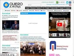 Sites similar to quieroamipais.org