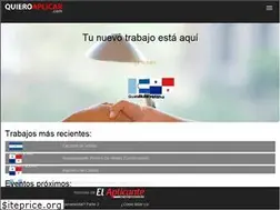 Sites similar to quieroaplicar.com