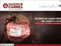 Sites similar to quierocarne.com.ar
