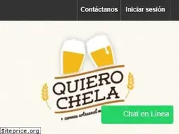 Sites similar to quierochela.mx