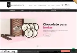 Sites similar to quierochocolate.com