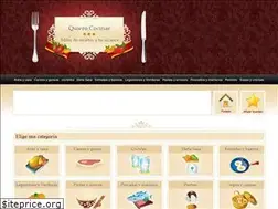 Sites similar to quierococinar.com
