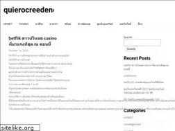 Sites similar to quierocreedence.com