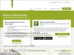 Sites similar to quierocuidarmemas.dkvsalud.es