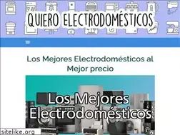 Sites similar to quieroelectrodomesticos.com