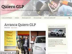 Sites similar to quieroglp.com