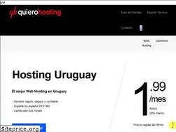 Sites similar to quierohosting.com
