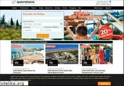 Sites similar to quierohotel.com