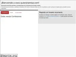 Sites similar to quieroiramisa.com