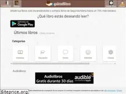Sites similar to quierolibros.com