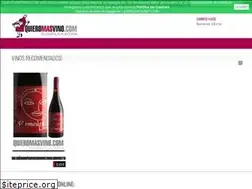 Sites similar to quieromasvino.com