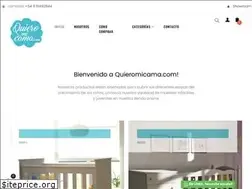 Sites similar to quieromicama.com