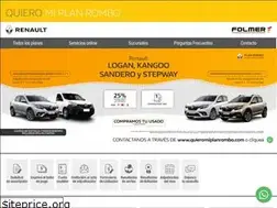 Sites similar to quieromiplanrombo.com