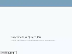 Sites similar to quierooir.com