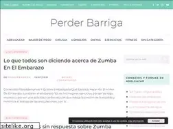 Sites similar to quieroperderbarriga.com