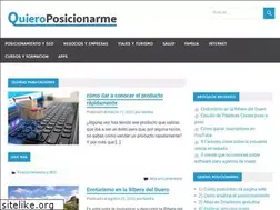 Sites similar to quieroposicionarme.com