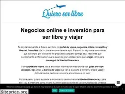 Sites similar to quieroserlibre.com