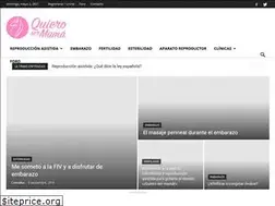 Sites similar to quierosermama.es